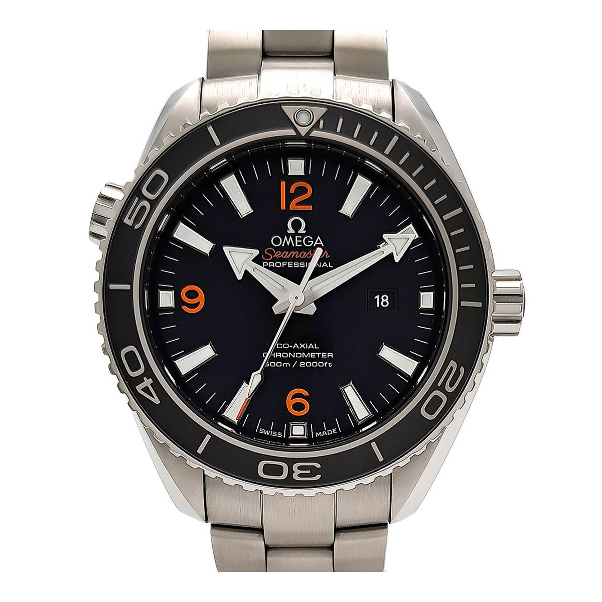 Automatic Seamaster Planet Ocean Wrist Watch 232.30.38.20.01.002