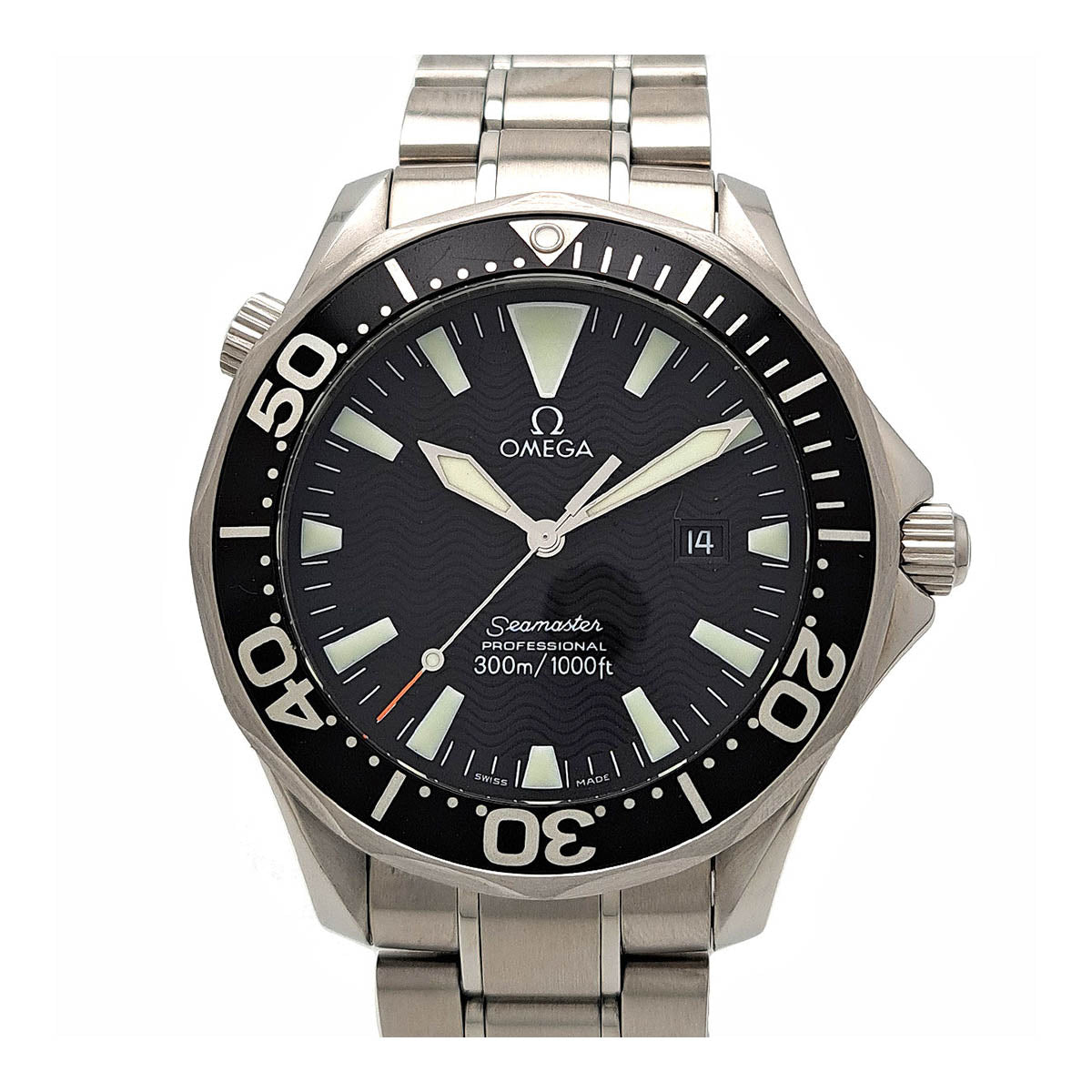 Quartz Seamaster Wrist Watch 2264.5
