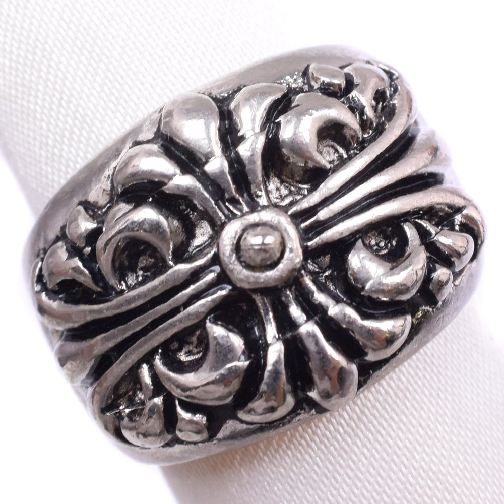 Men's Silver 925 Ring, Size 17.5, Excellent Pre-owned Condition