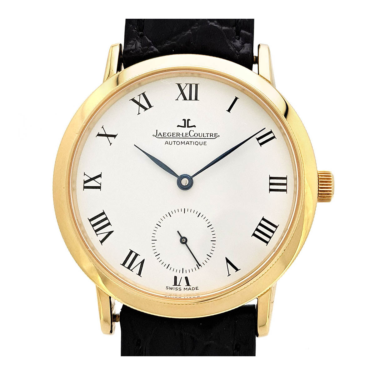 Jaeger-LeCoultre Geophysic Automatic 155.1.9 Yellow Gold  Men’s Pre-owned Watch 155.1.9