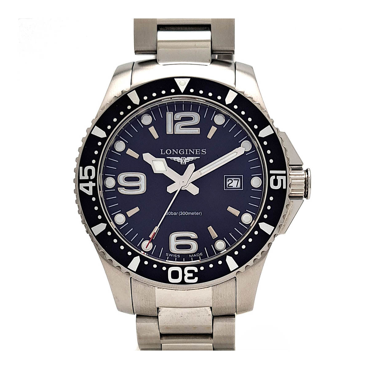 Quartz Hydro Conquest Wrist Watch  L3.730.4