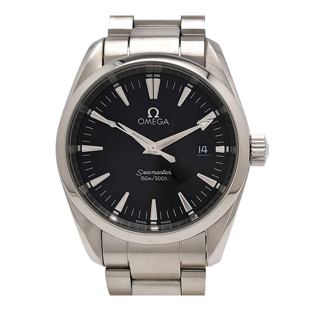 Quartz Seamaster Aqua Terra Wrist Watch 2518.5