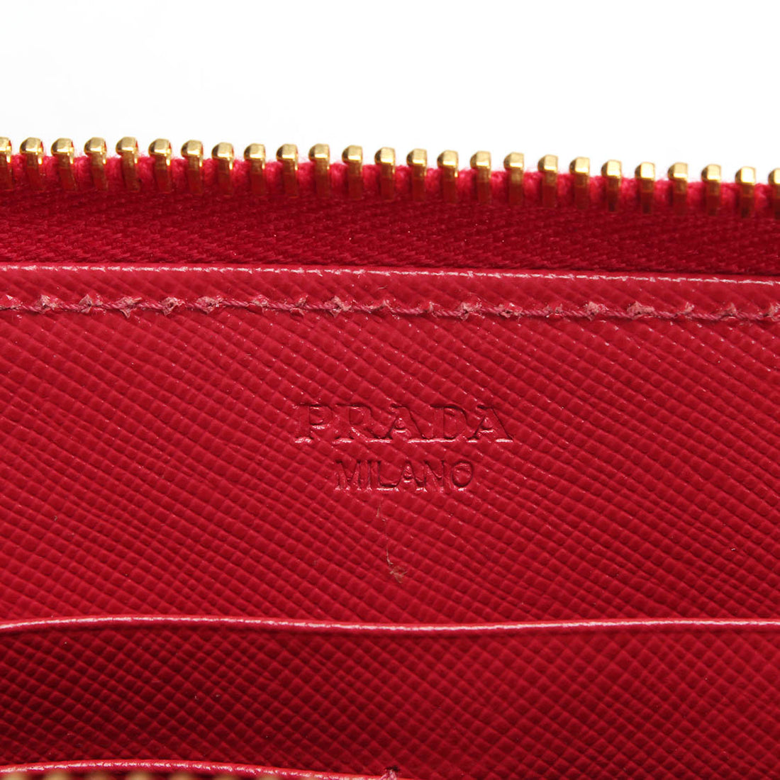 Saffiano Zippy Wallet