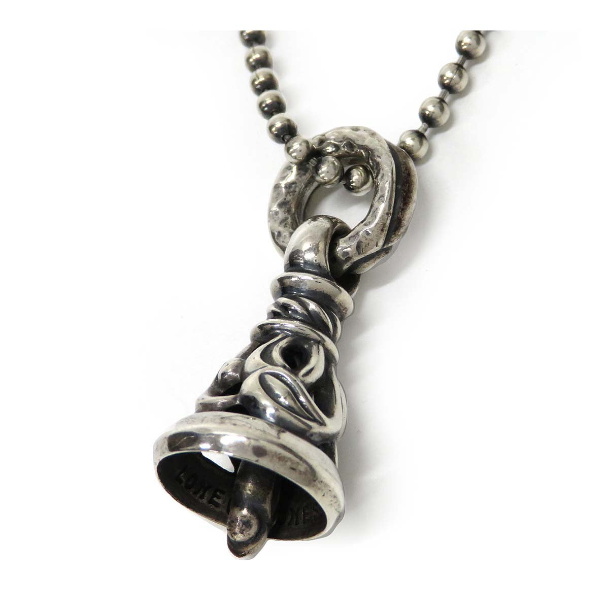 Crane Bell Pendant Necklace – LuxUness
