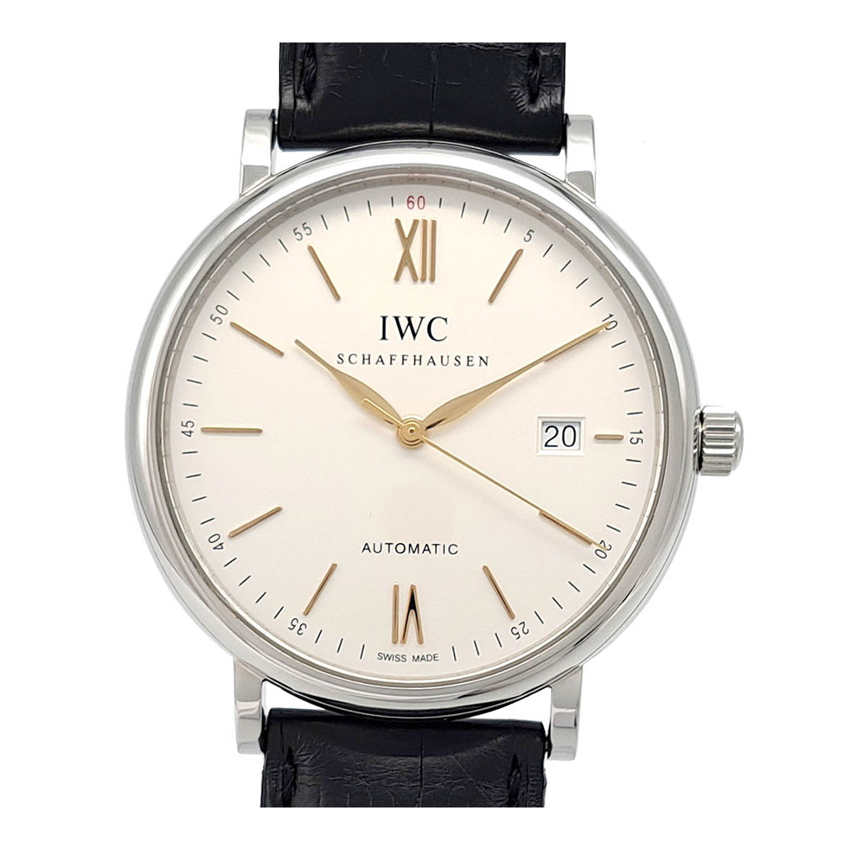 IWC Portofino Automatic IW356517 Men's Stainless Steel Watch [Pre-owned] IW356517
