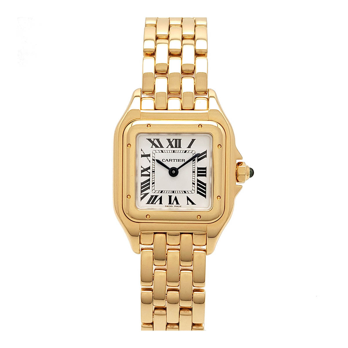 Cartier "Panthere SM" Women's Quartz Wristwatch in Yellow Gold WGPN0008