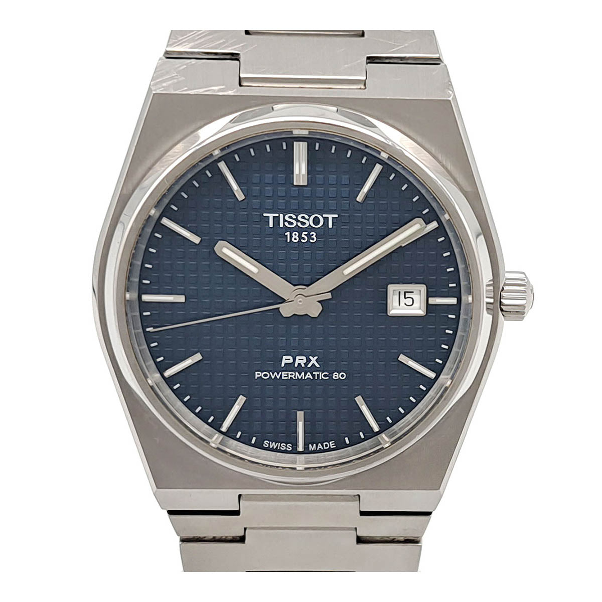 TISSOT PRX Powermatic 80 Men's Automatic Watch in Stainless Steel T137.407.11.041.00