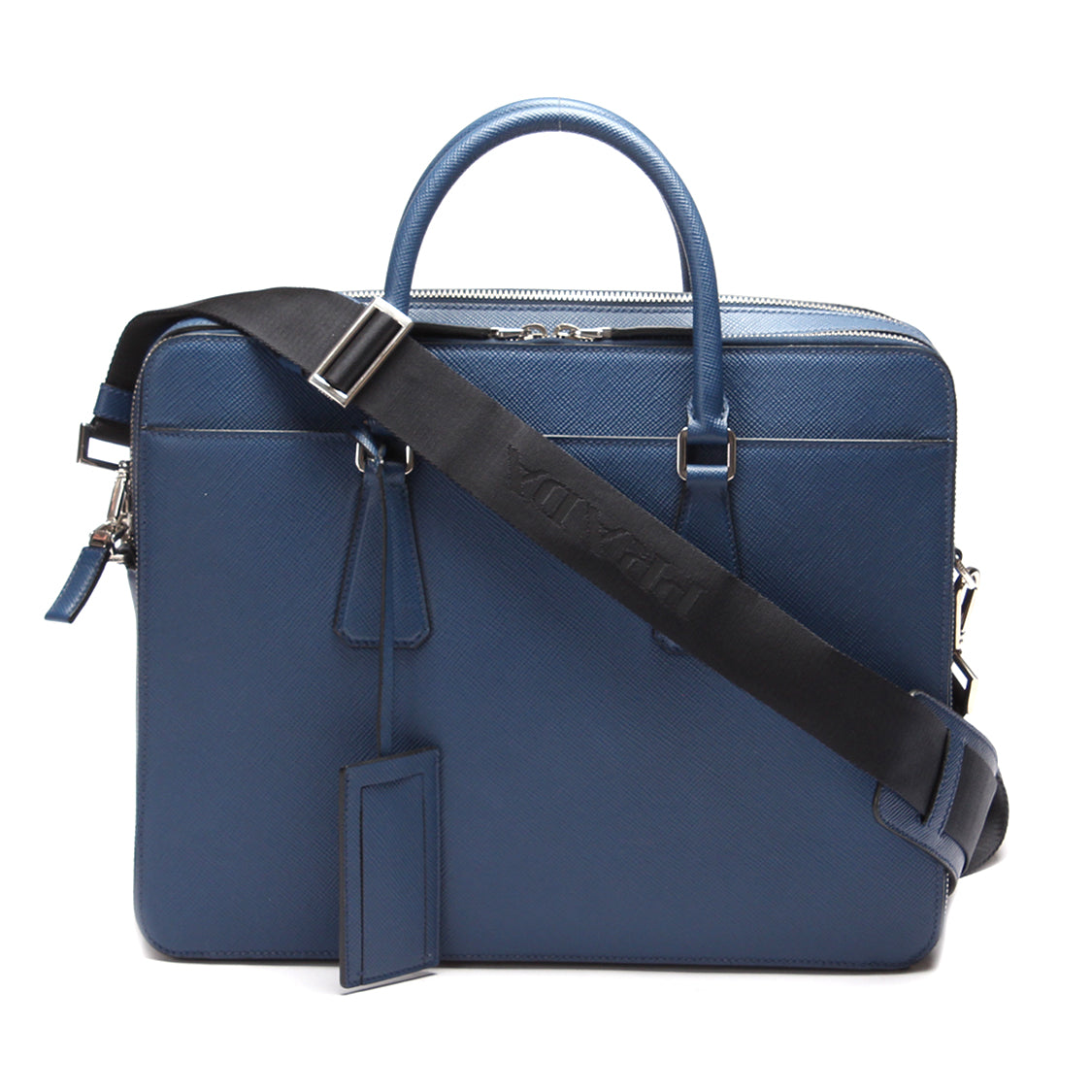 Saffiano Leather Briefcase