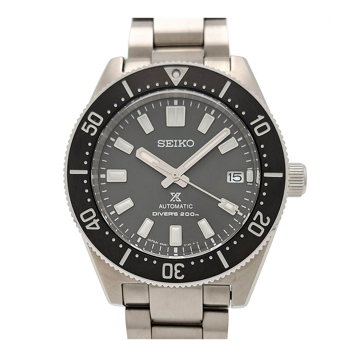 Seiko "Prospex SBDC101" Men's Automatic Wristwatch in Stainless Steel SBDC101