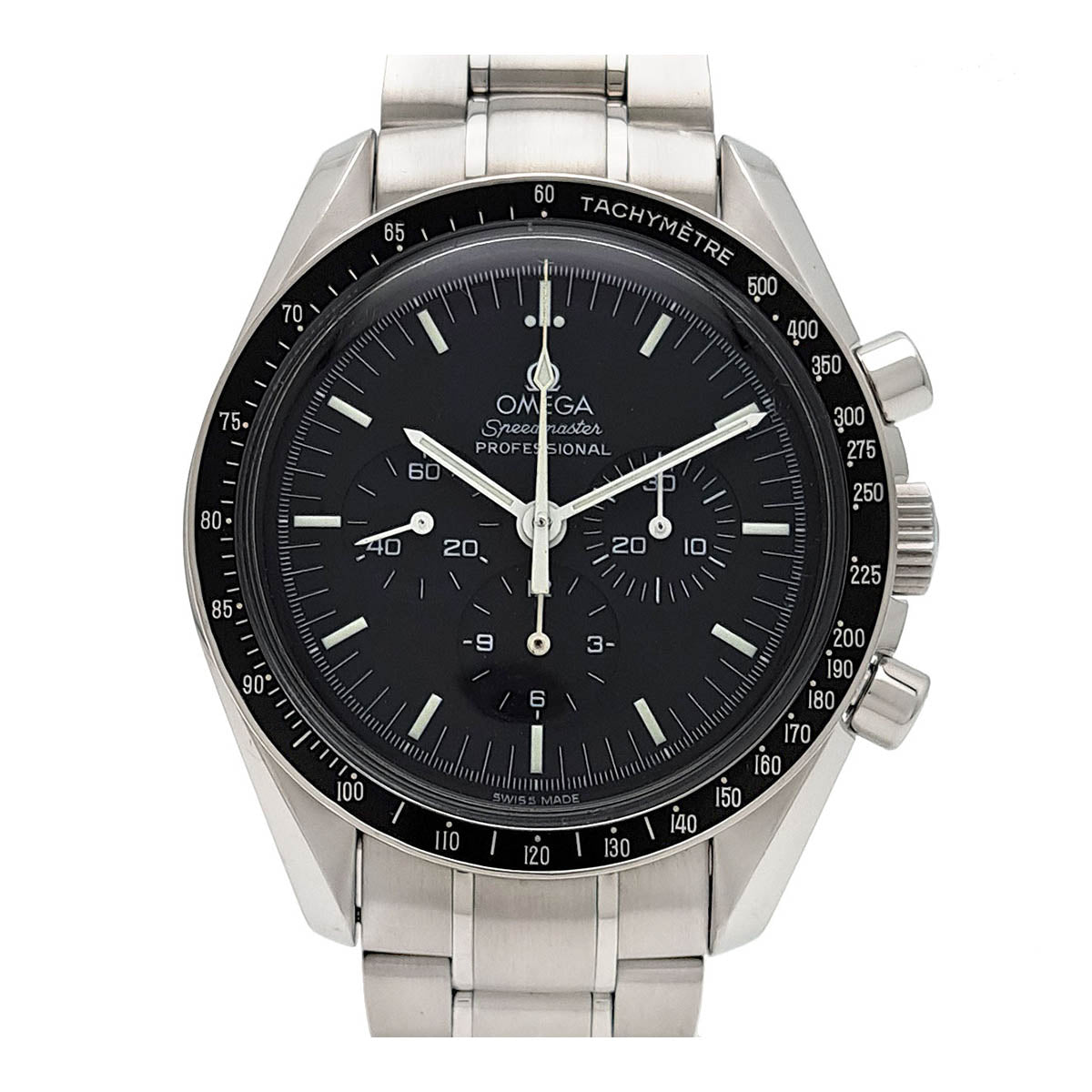 OMEGA Speedmaster Professional 3570.50 Manual Winding Stainless Steel Men's Watch [Used] 3570.5