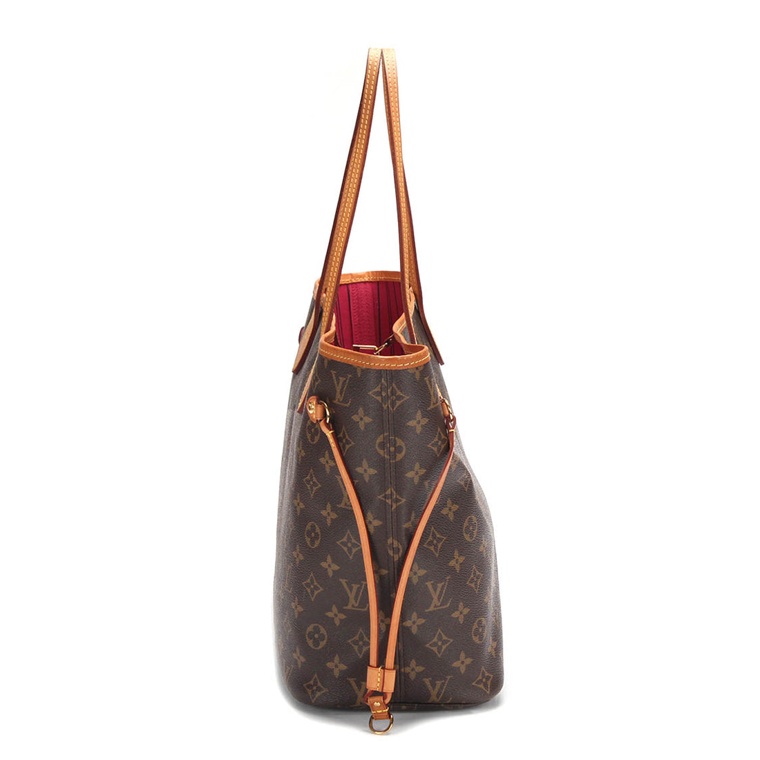 Monogram Neverfull MM with Pouch M41177