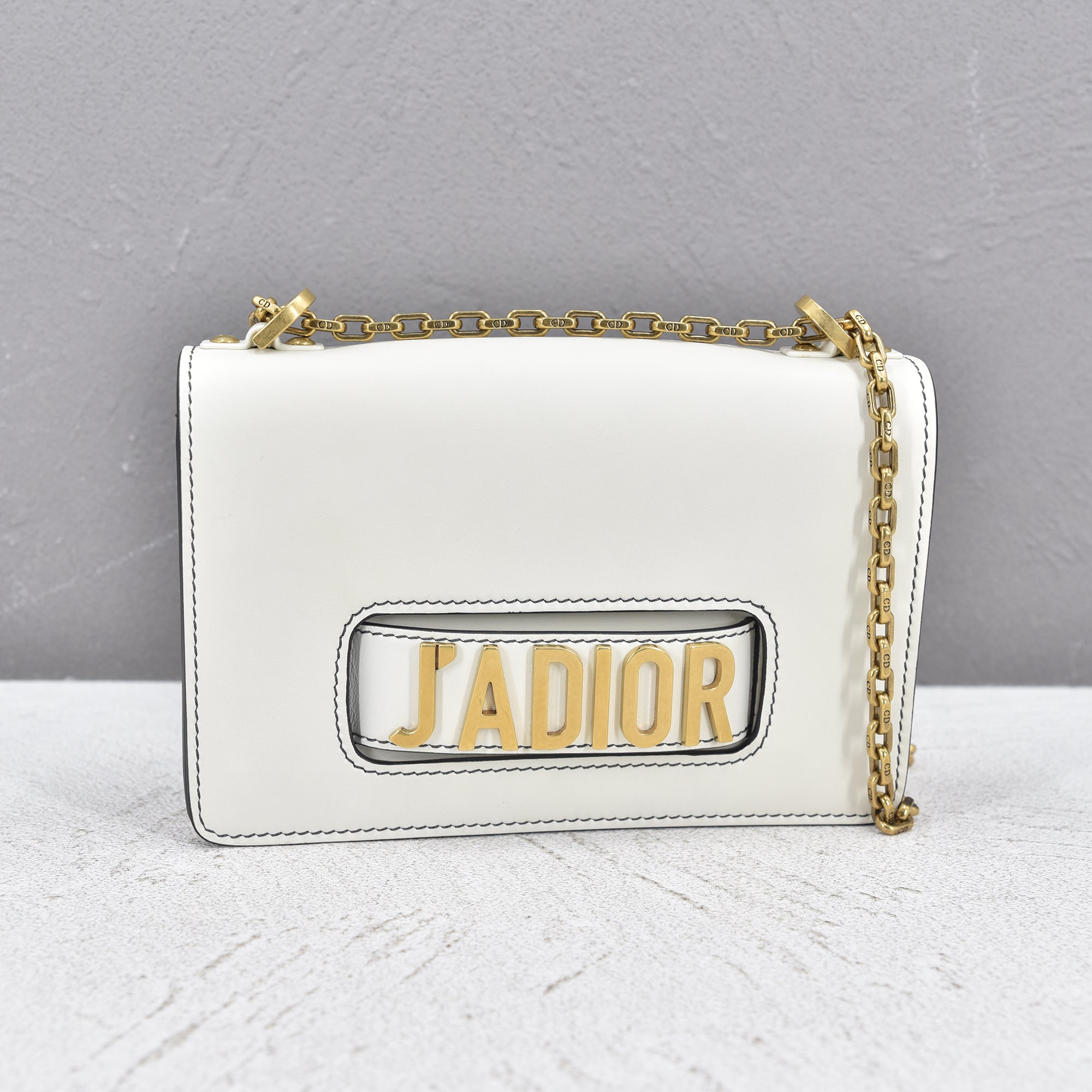 Mini J'Adior Chain Flap Bag