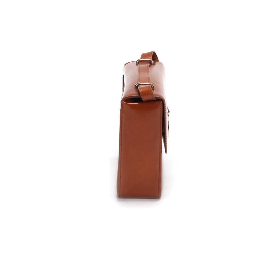 Panthere Leather Crossbody Bag