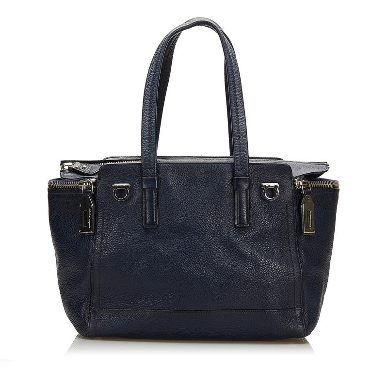 Gancini Leather Handbag DY-21 D698