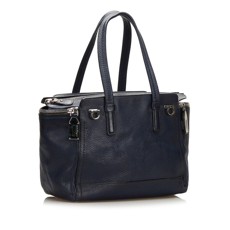 Gancini Leather Handbag DY-21 D698