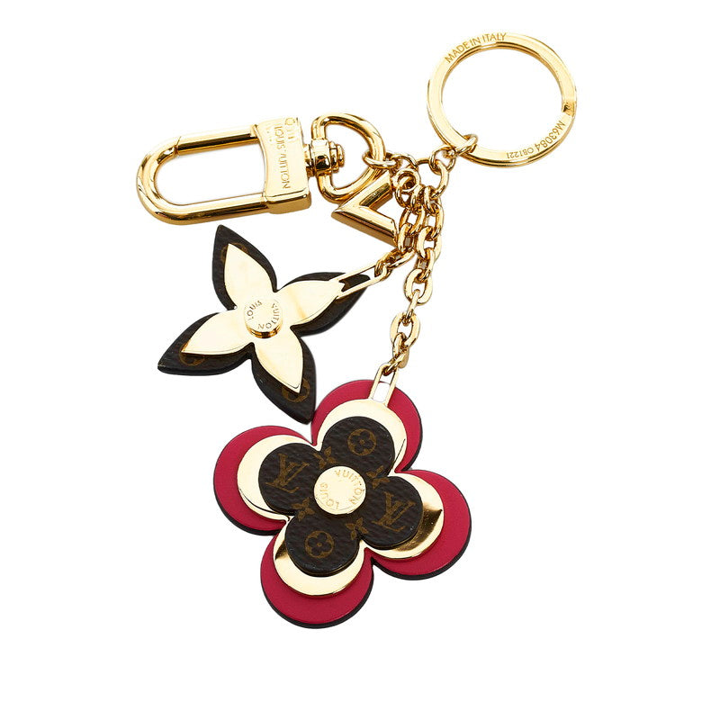 Blooming Flowers Bag Charm & Key Holder M63084