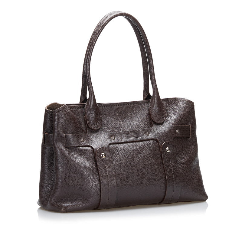 Leather Handbag AU-21 7986