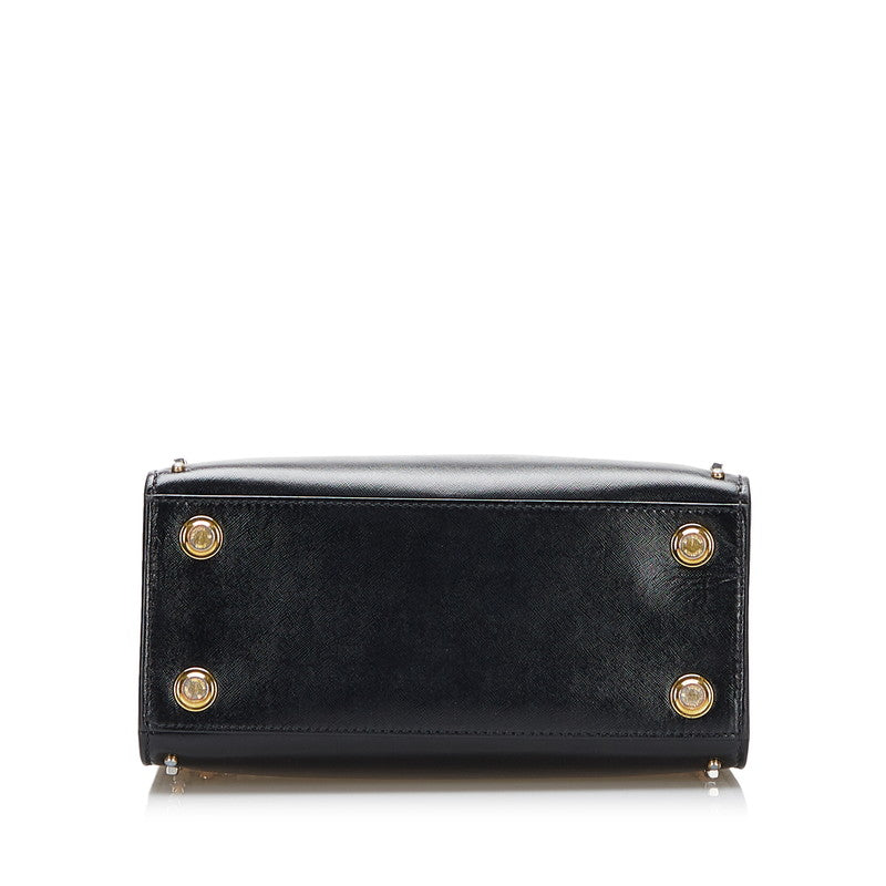 Louis Vuitton Mini Edgy Rock-Chic City Steamer M55752 Black