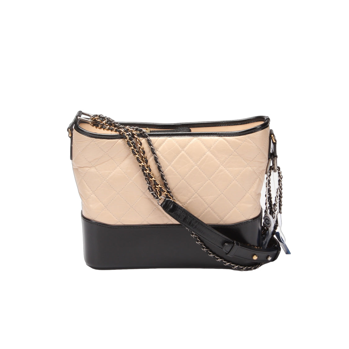 Leather Gabrielle Shoulder Bag