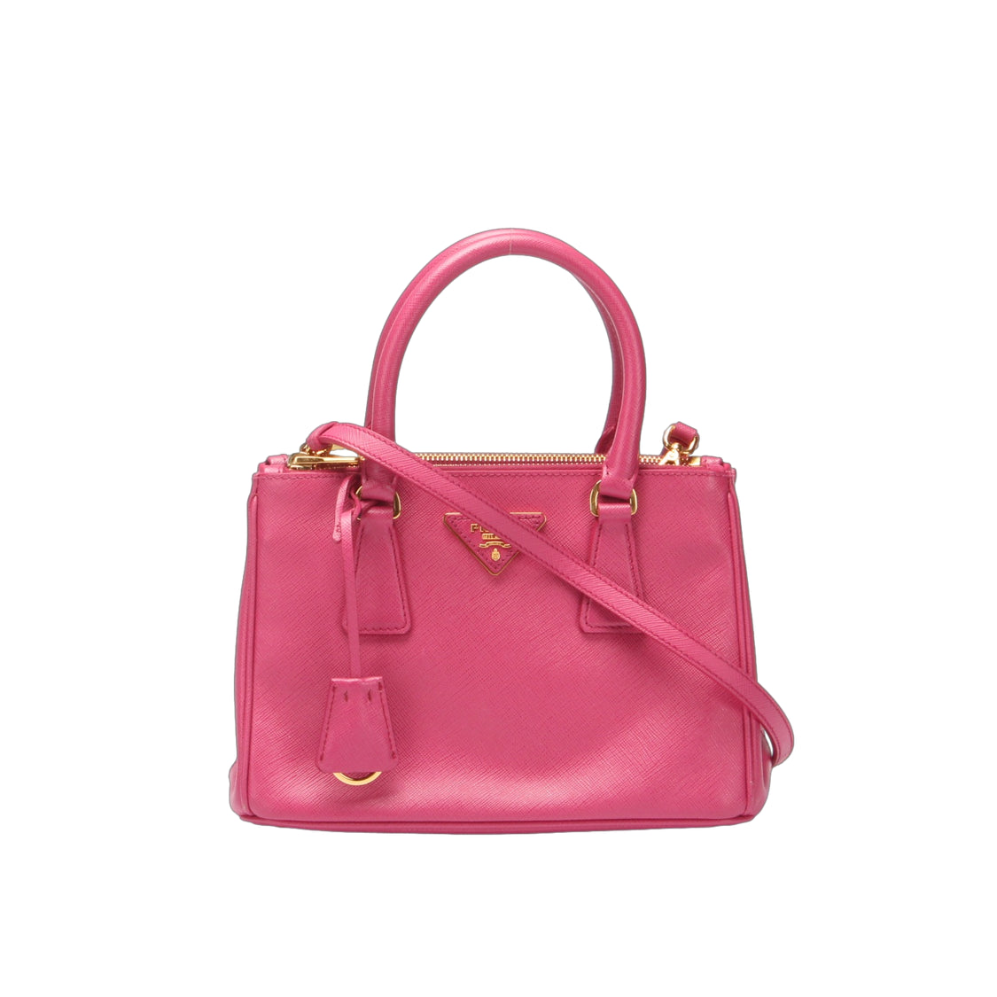 Saffiano Galleria Handbag – LuxUness