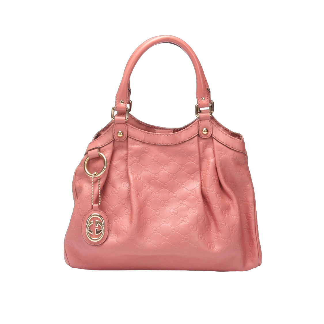 Gucci Guccissima Leather Sukey Handbag Leather Handbag 211944 in Good condition