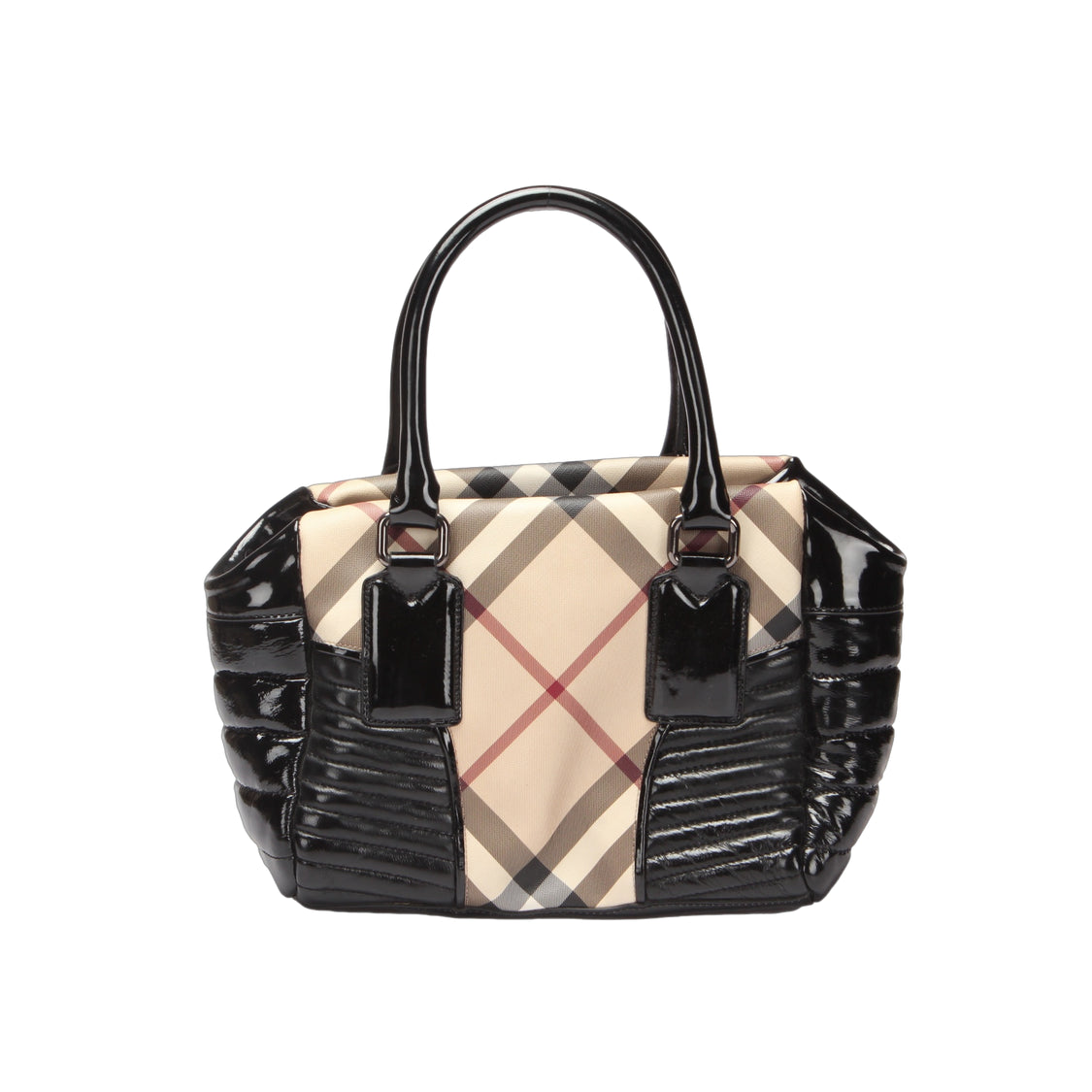 Nova Check Luxity Handbag