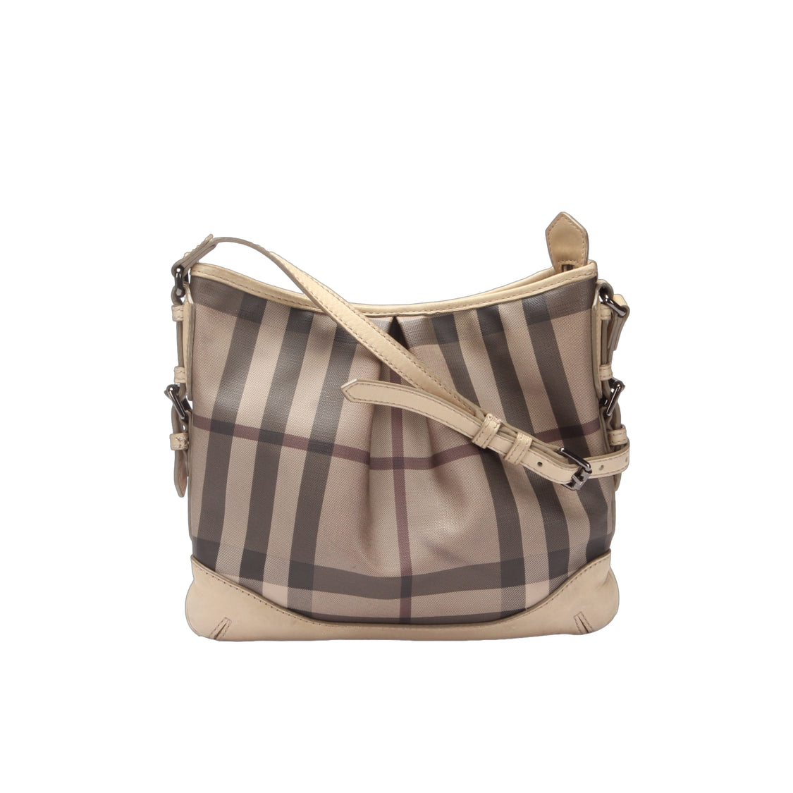 House Check Canvas Hartham Crossbody Bag