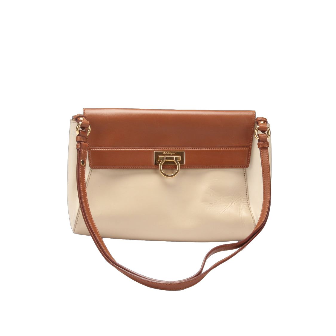 Leather Sofia Shoulder Bag