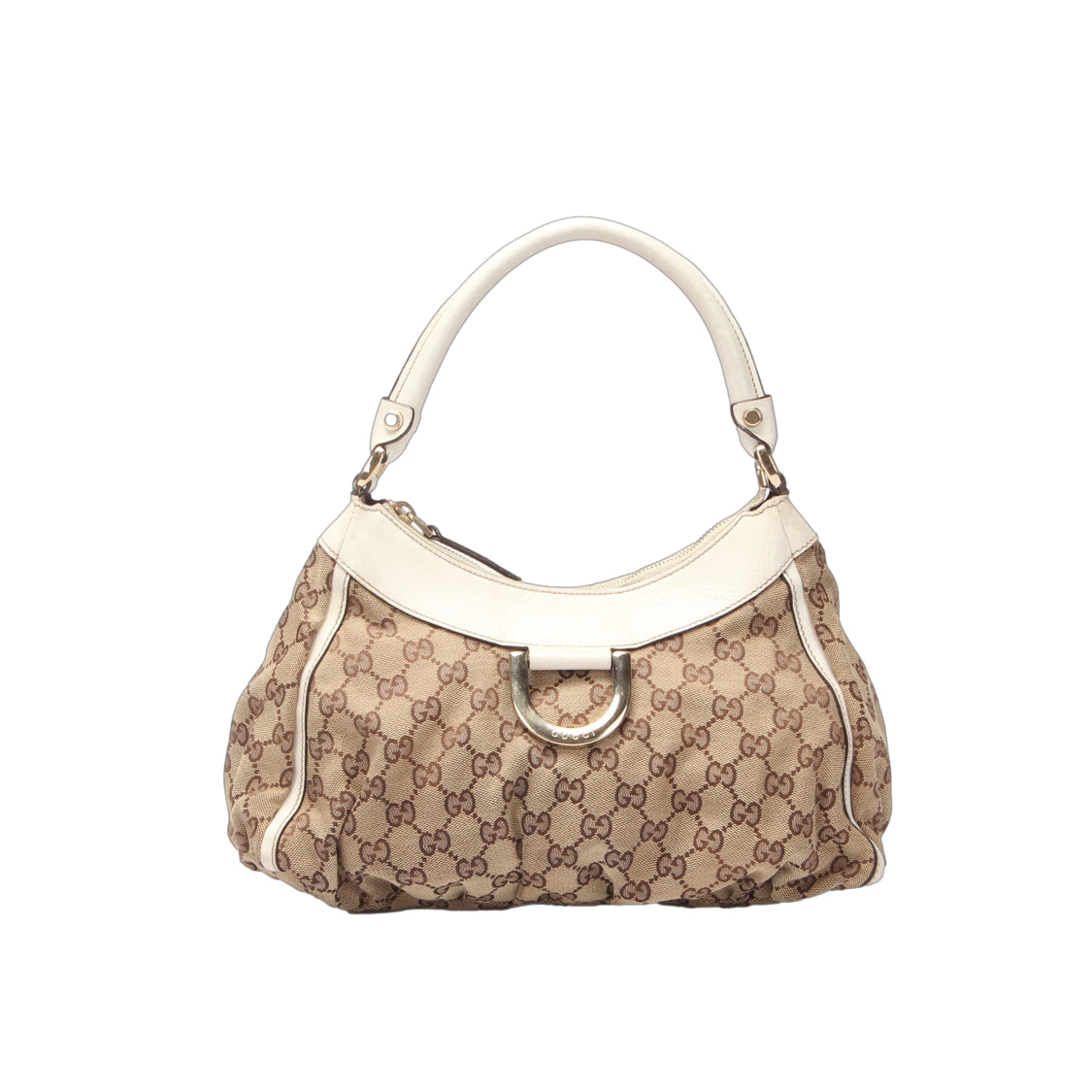 GG Canvas Abbey D-Ring Shoulder Bag 190525