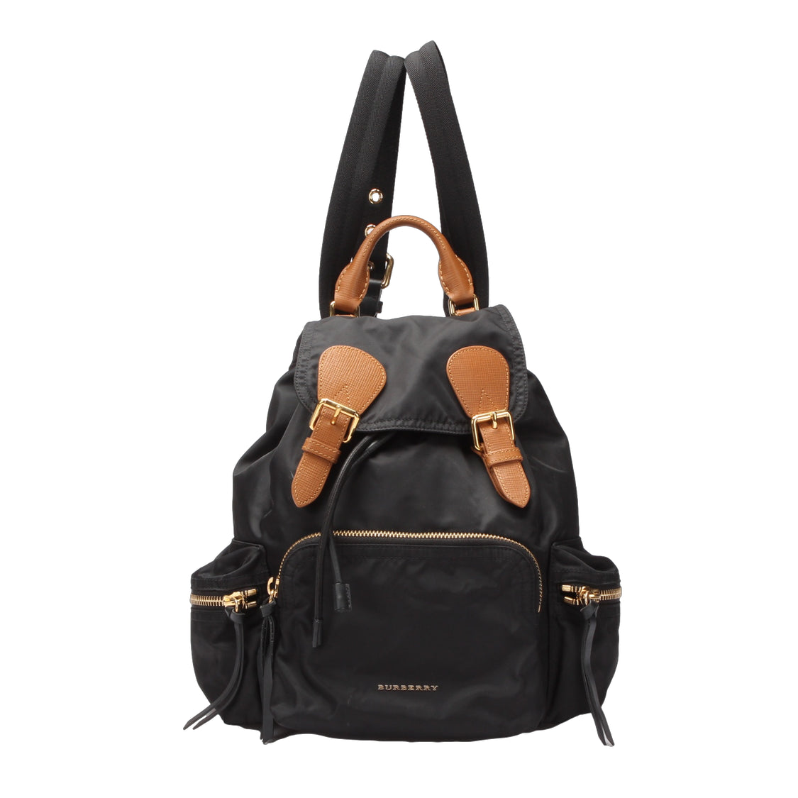 Nylon Medium Rucksack Backpack