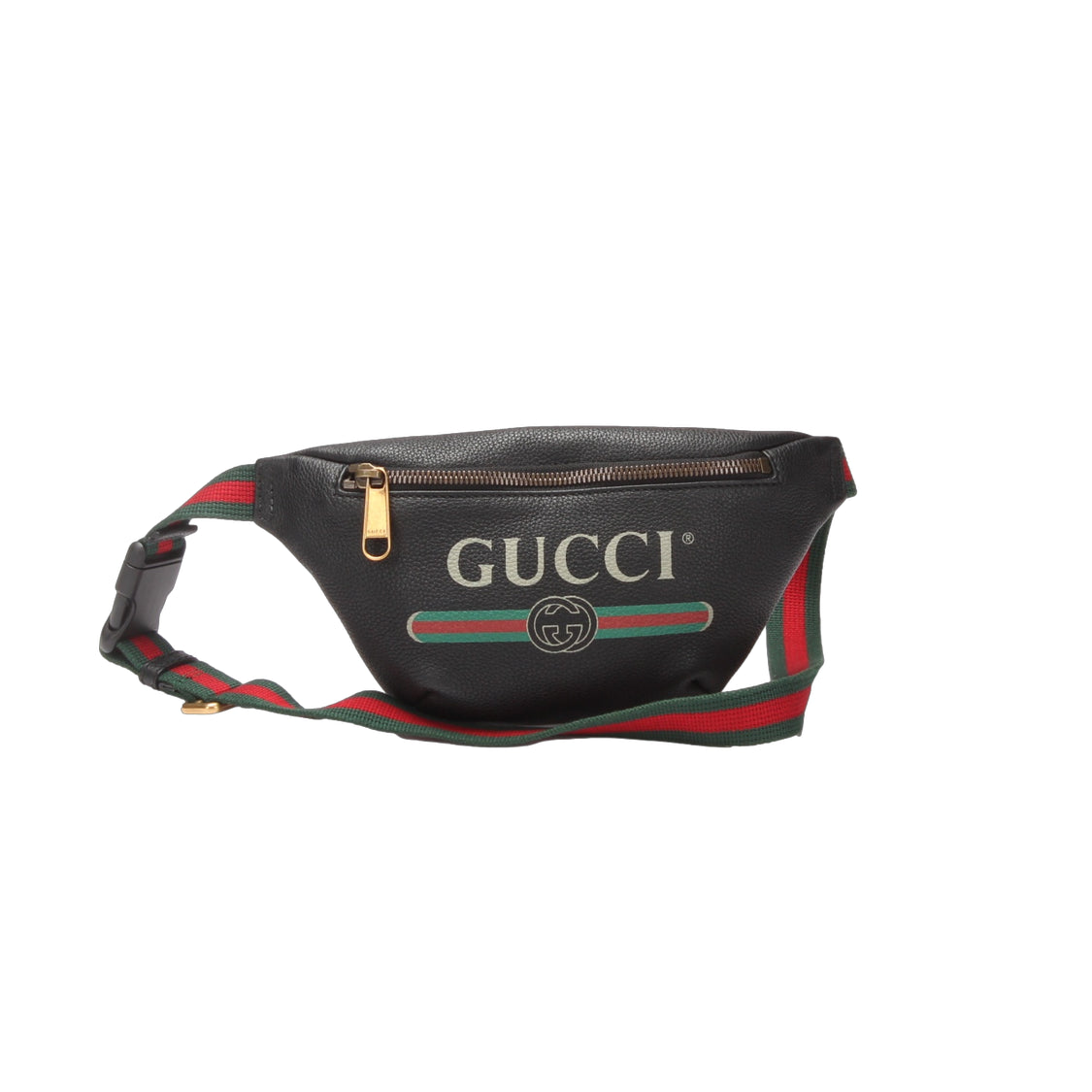 Printed Logo Belt Bag