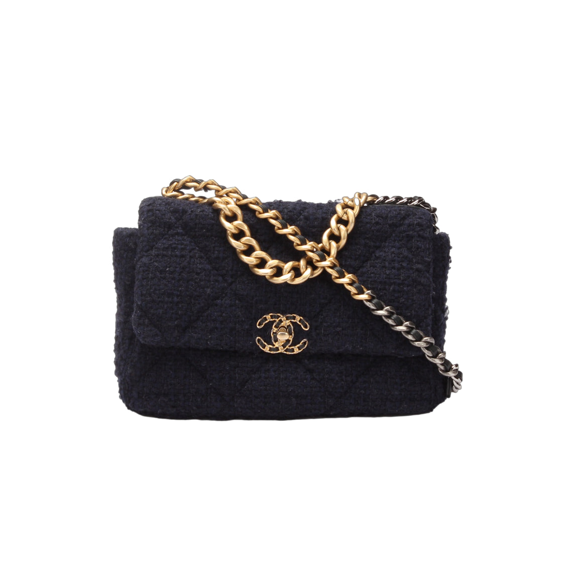 Maxi Tweed 19 Flap Bag – LuxUness
