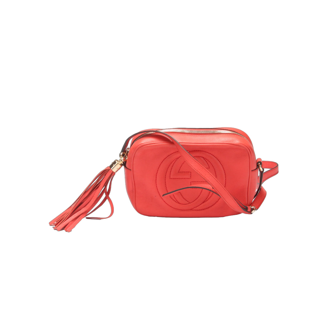 Soho Disco Leather Crossbody Bag 308364