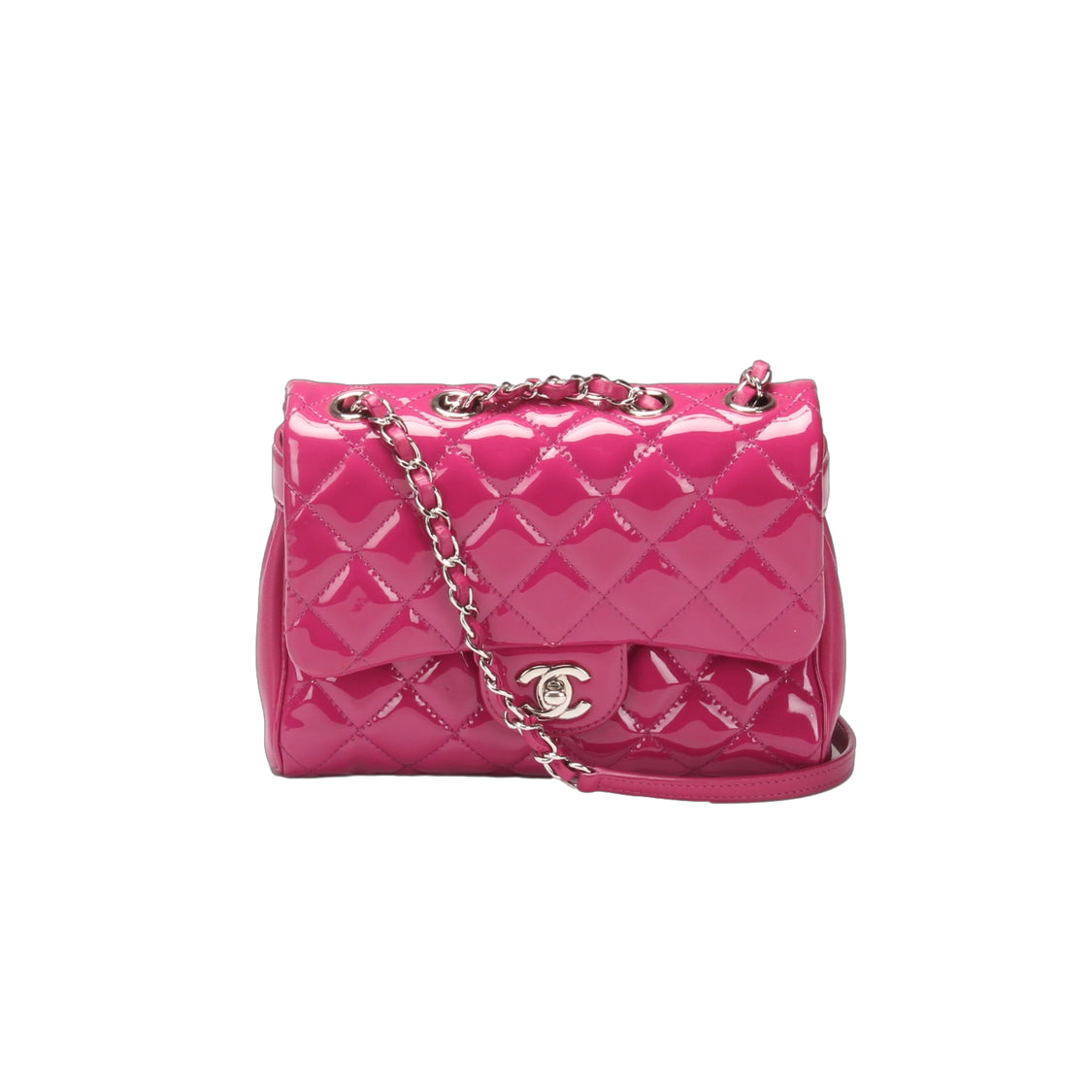 Patent Leather CC Timeless Flap Bag