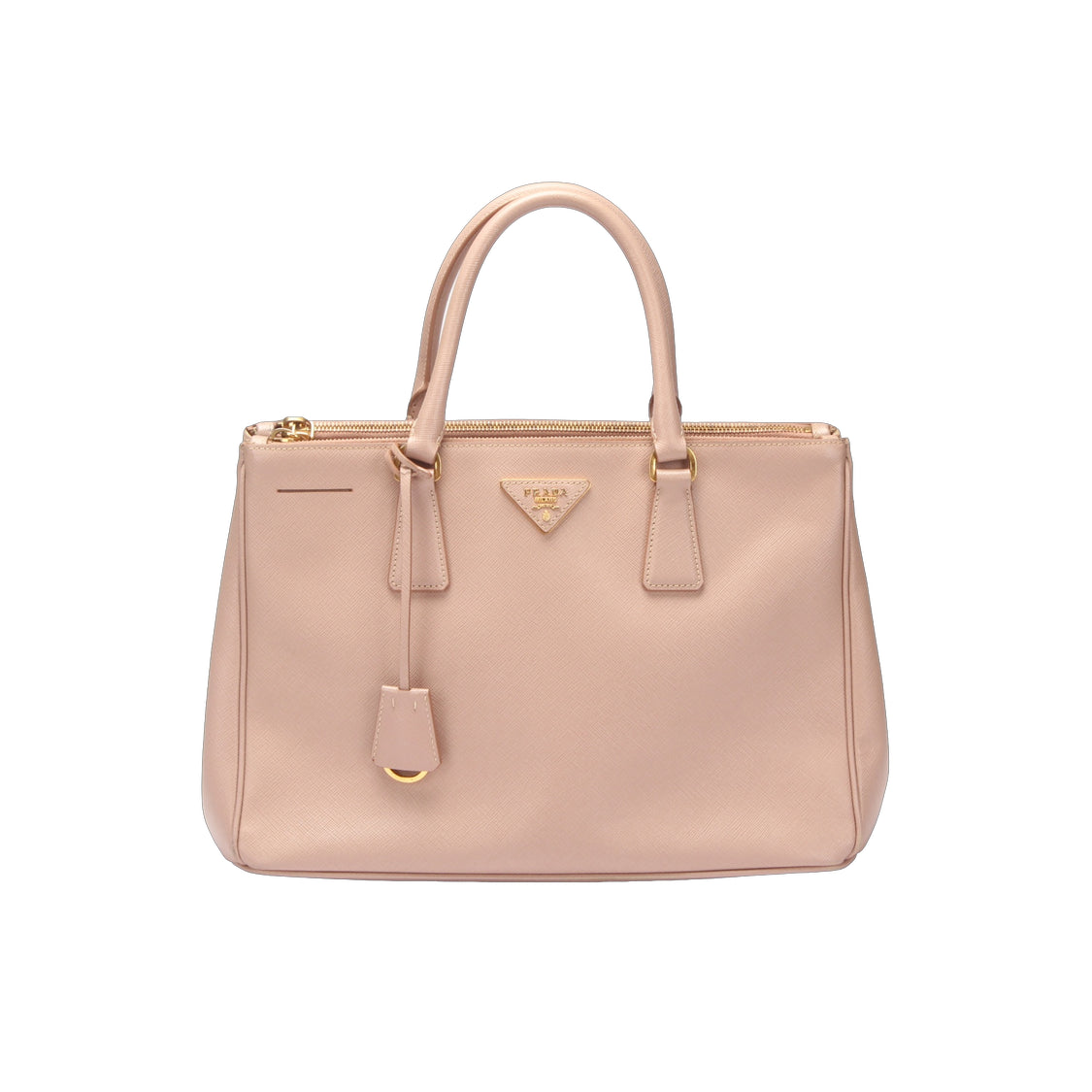 Saffiano Galleria Double Zip Handbag