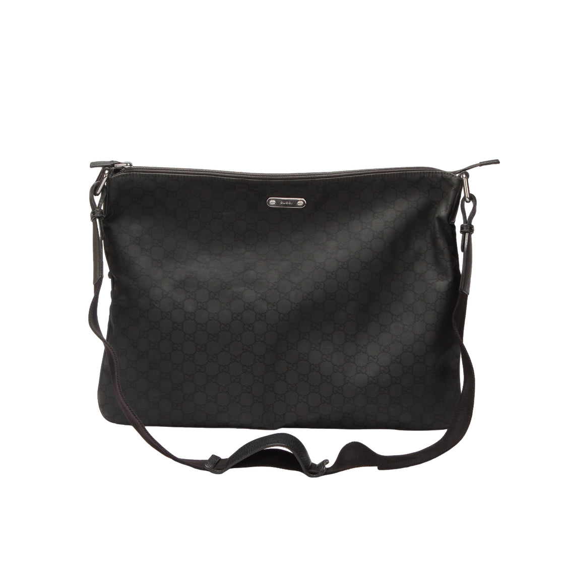 Gucci GG Canvas Crossbody Bag Canvas Crossbody Bag in Fair condition