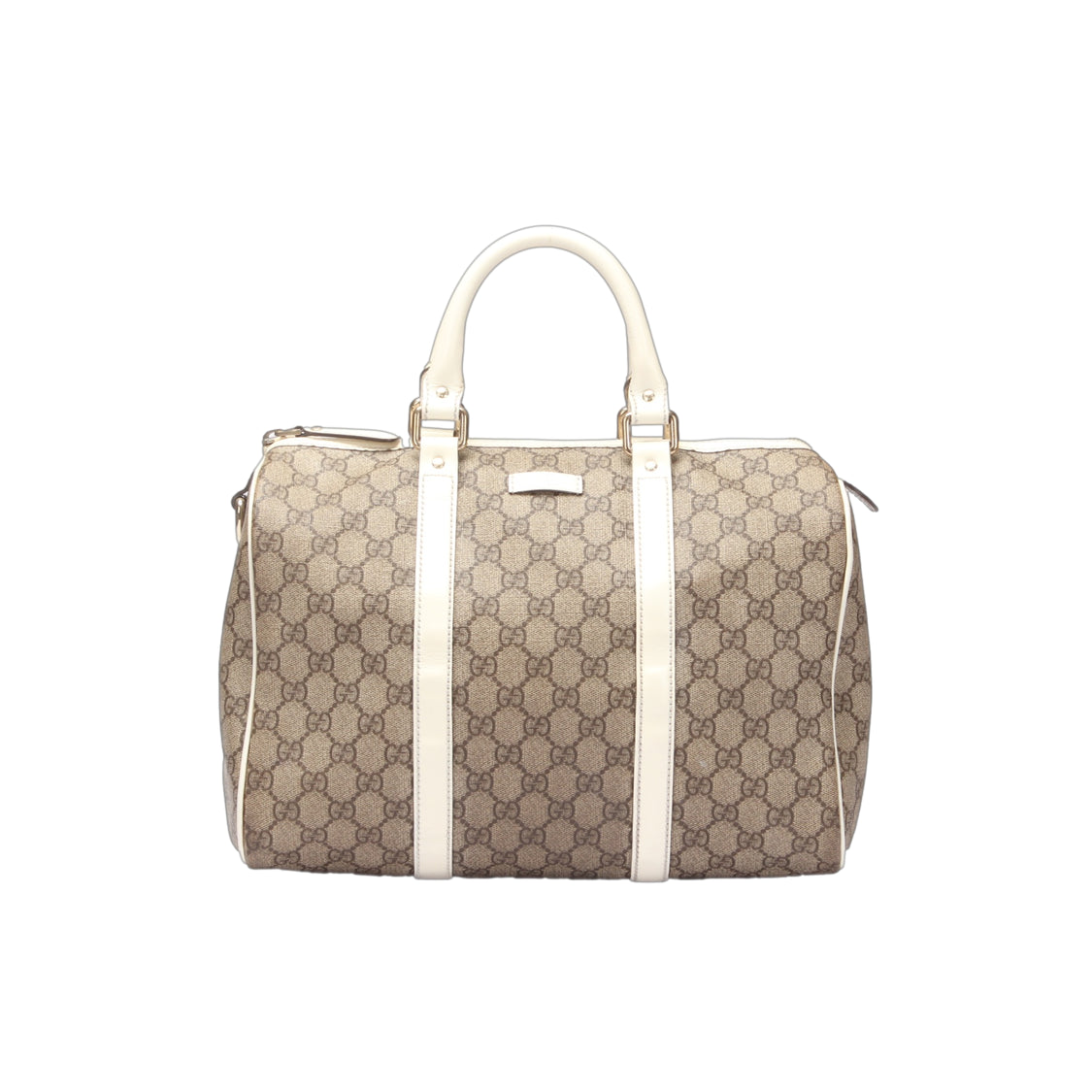 Gucci GG Supreme Joy Boston Bag Canvas Handbag 193608 in Good condition