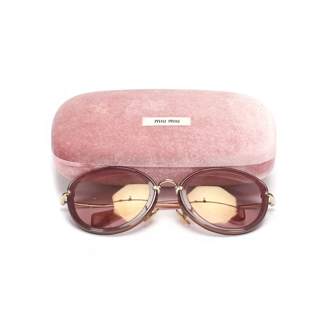 Oversized Tinted Sunglasses SMU50R