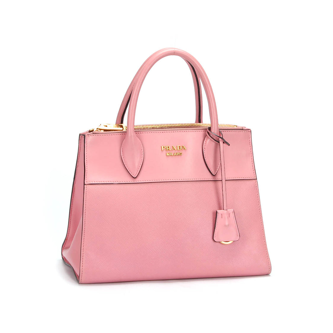 Saffiano City Calf Esplanade Handbag