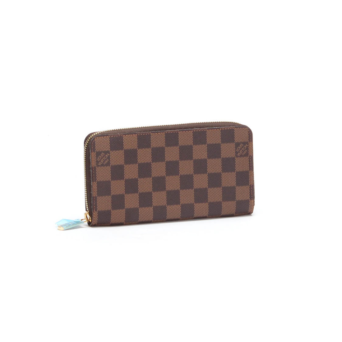 Damier Ebene Zippy Wallet