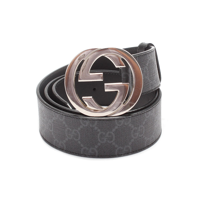 GG Supreme Signature Belt 411924