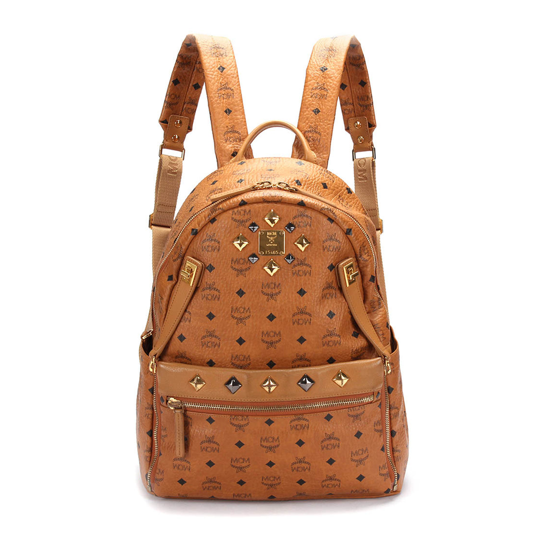 Studded Visetos Stark Backpack