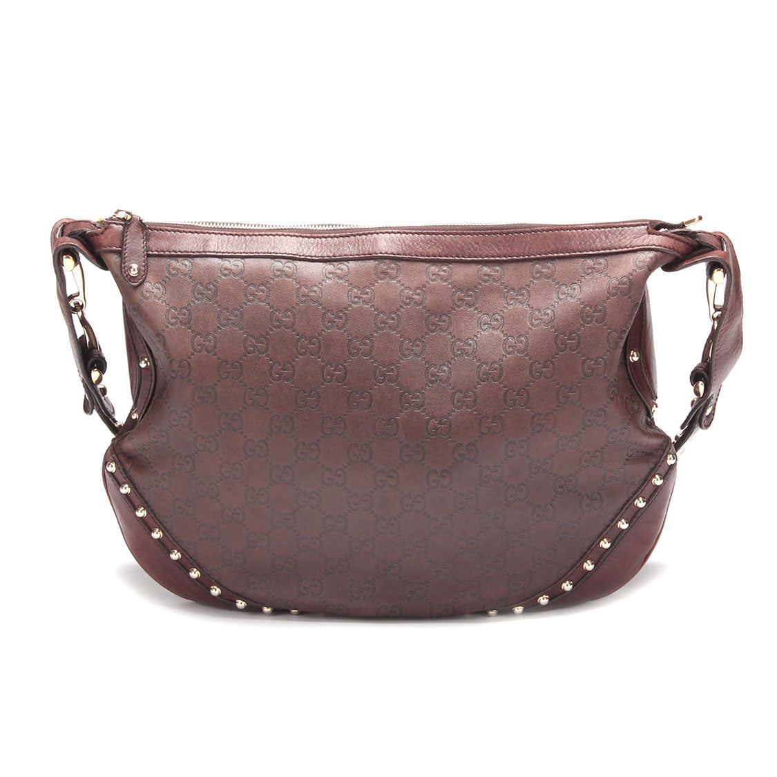 Guccissima Leather Pelham Shoulder Bag 153691