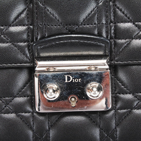 Miss Dior Cannage Flap Bag