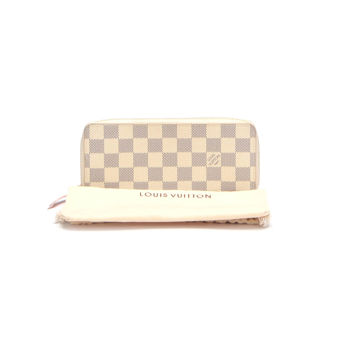 Damier Azur Clemence Wallet