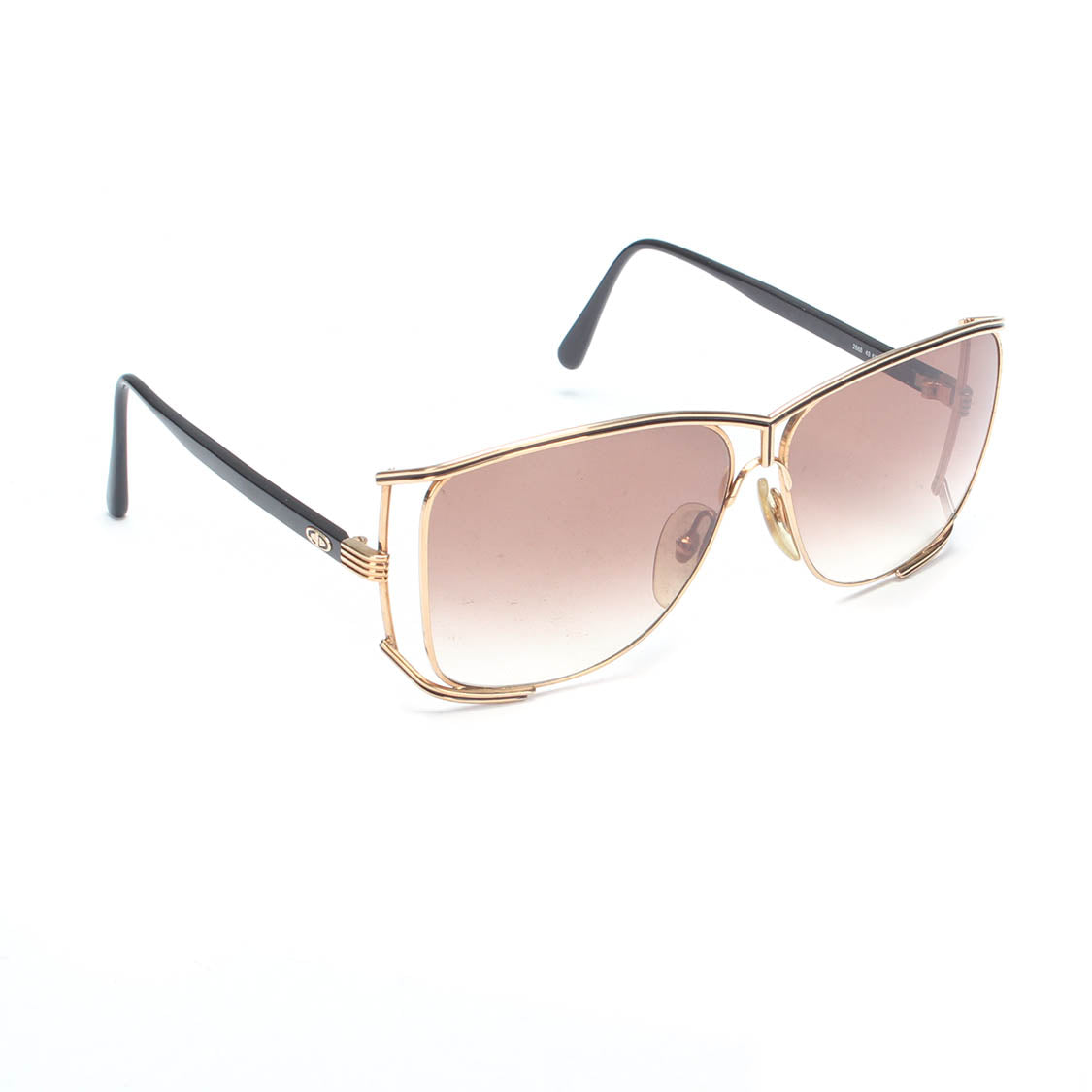 Dior Aviator Tinted Sunglasses Metal Sunglasses in Excellent condition