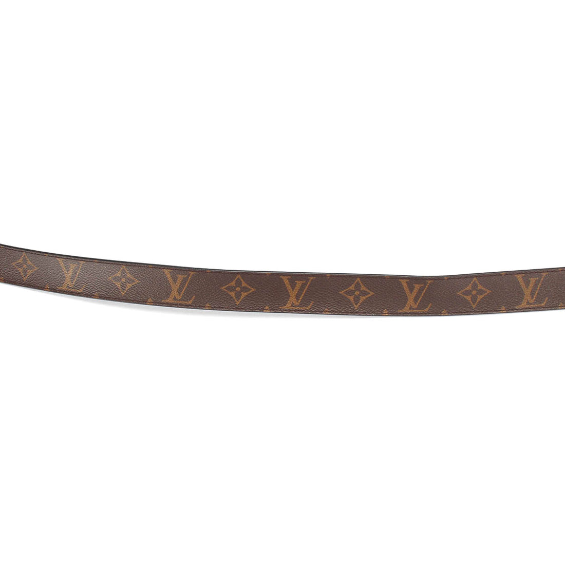 Reversible Monogram Initiales Belt M9453