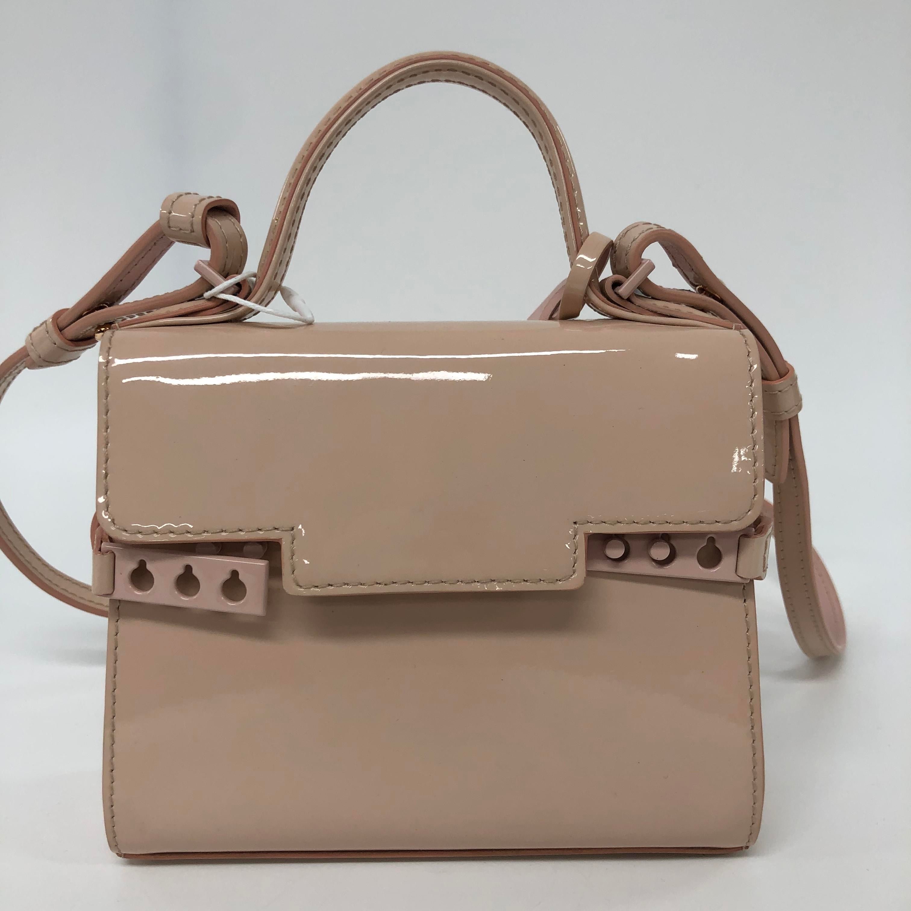 Tempete Patent Leather Crossbody Bag