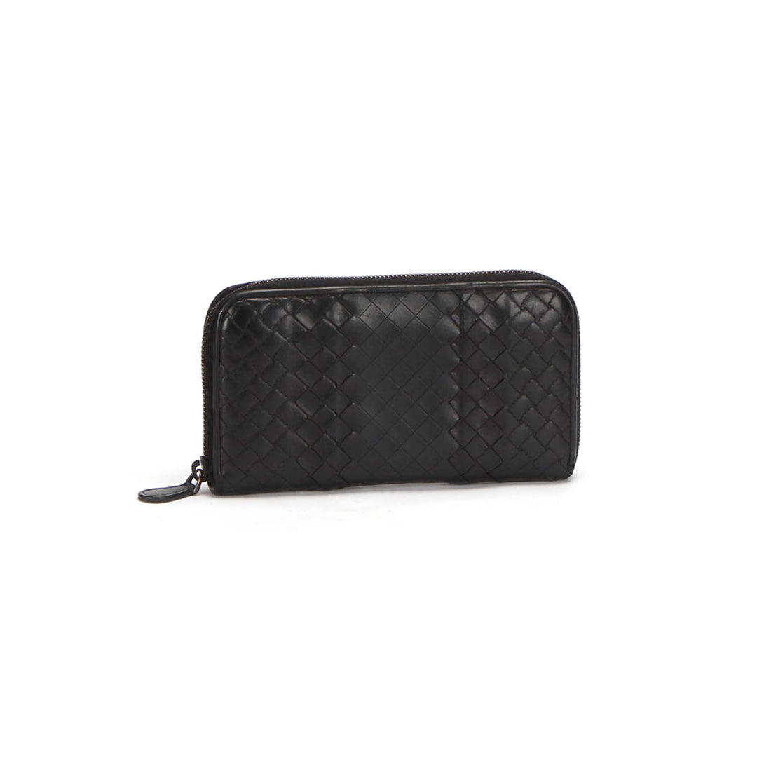 Intrecciato Leather Wallet