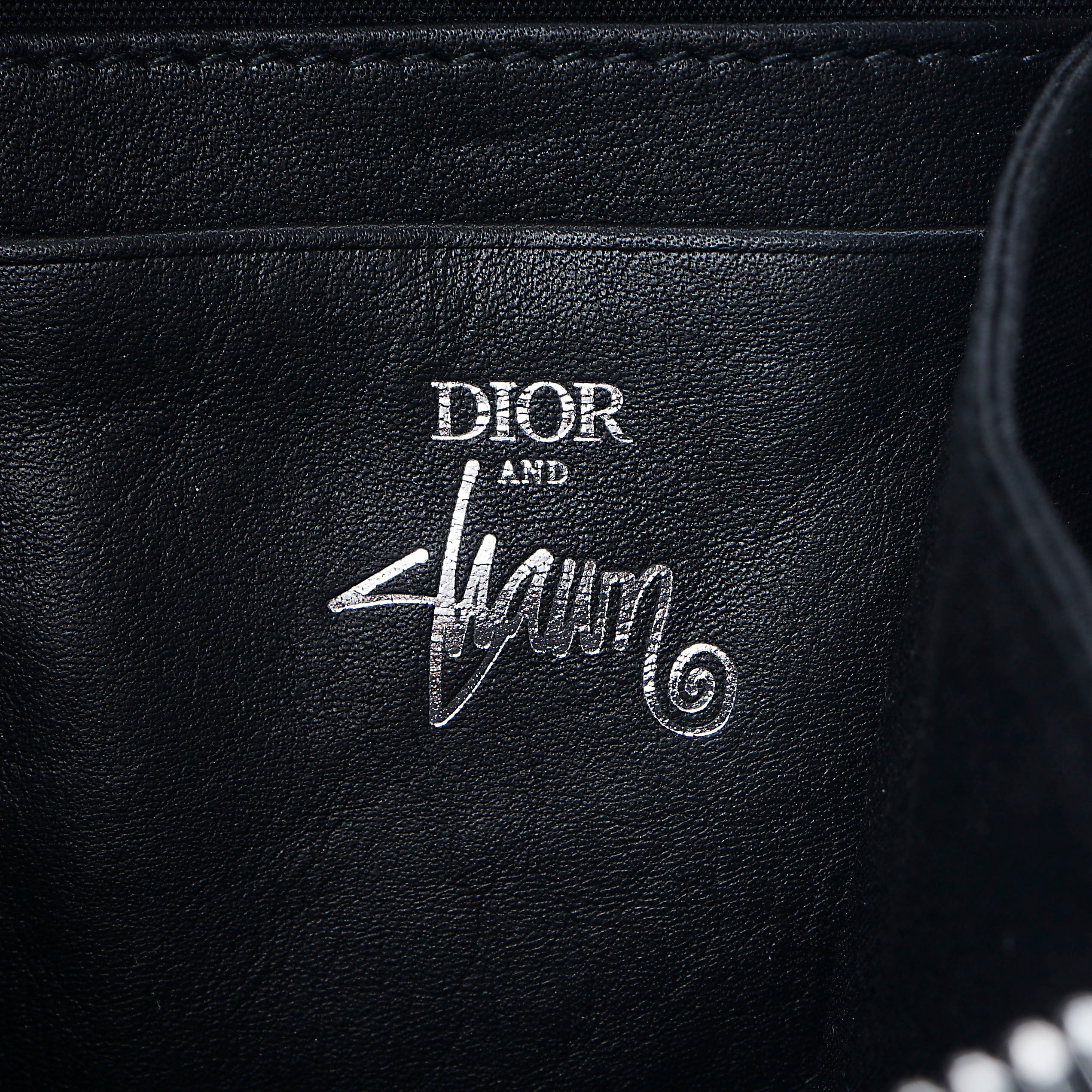 Dior X Shawn Bee Patch Shoulder Bag – LuxUness